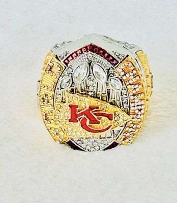 KC Chiefs 2024 Super Bowl Ring, US Distributor