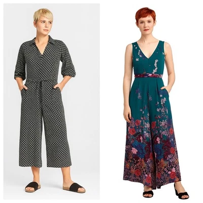 Mono Anthropologie Maeve Myka Manga Gris Andalucía Sin Mangas Verde azulado Mujer 14 Foto 1 de 4