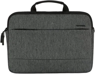 Incase City Brief 16" Laptop Bag - 0, Heather Black and Gunmetal Grey  - Image 1 of 4