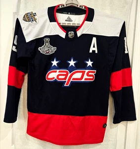 Maglia Adidas Backstrom Washington Capitals 2018 NHL Stadium Series taglia 52 - Foto 1 di 14