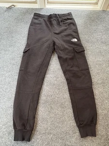 The North Face Pantaloni Uomo Small Nero Cargo Joggers Felpati A83GF Pile - Foto 1 di 10