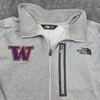 Pullover The North Face University of Washington para hombre XL 1/4 cremallera equipo de esquí de Estados Unidos Foto 1 de 4