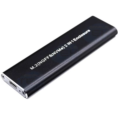 Mini SSD 120gb External Portable M.2 Slim Thin Usb-C Type-C Adapter USB _ - Image 1 of 4