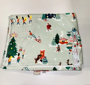 Asciugamano Cath Kidston Villaggio di Londra Vacanze di Natale 30”x54” - Foto 1 di 1