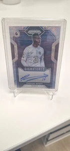 2021/22 PANINI EPL PRIZM EDUOARD MENDY CHELSEA AUTO CHOICE S-EMY - Picture 1 of 2