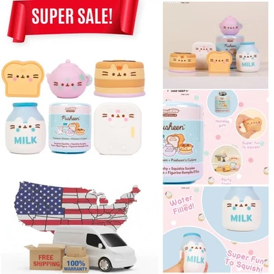 Bonito squishy Pusheen cheio de água em cápsula cega - Perfeito para presentes e festas - Imagem 1 de 4