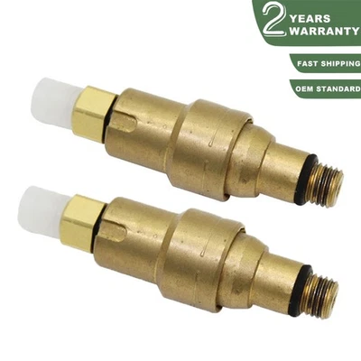 2X Válvula de cobre presión riesgo suspensión neumática delantera para Mercedes Clase S W220 Foto 1 de 4