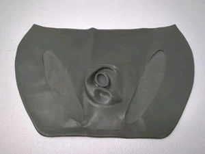 Vintage Latexa GMBH German Herren Anatomischer Latex Slip Olivgrün XL Germany - Bild 1 von 8