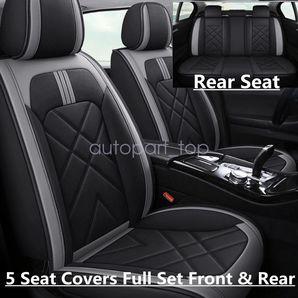 Fundas De Asiento Para Nissan Micra K12 (2003-2010) - Juego Completo, Transpirables