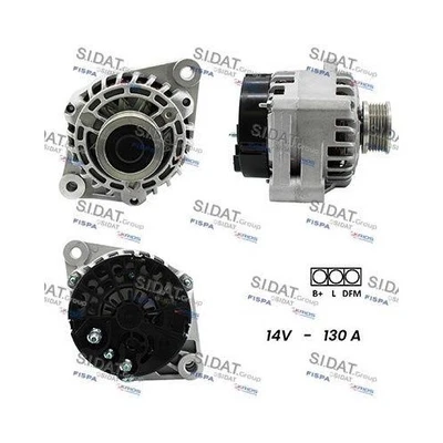 Generator Sidat A12DE0064A2 für Opel - Bild 1 von 2