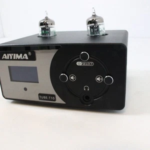 Tube-T10 Bluetooth 5.0 Vacuum Tube Preamp Audio Player Used B Condition - Picture 1 of 4