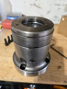 B42 Spannzangenfutter - A2-5 Spindelaufnahme, von Eurotech 730/735 - SLY Hilfsspindel, CNC - Bild 1 von 12