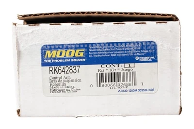 Brazo de control delantero inferior trasero Moog para Subaru Impreza modelo 2002-2007 RK642837 Foto 1 de 4