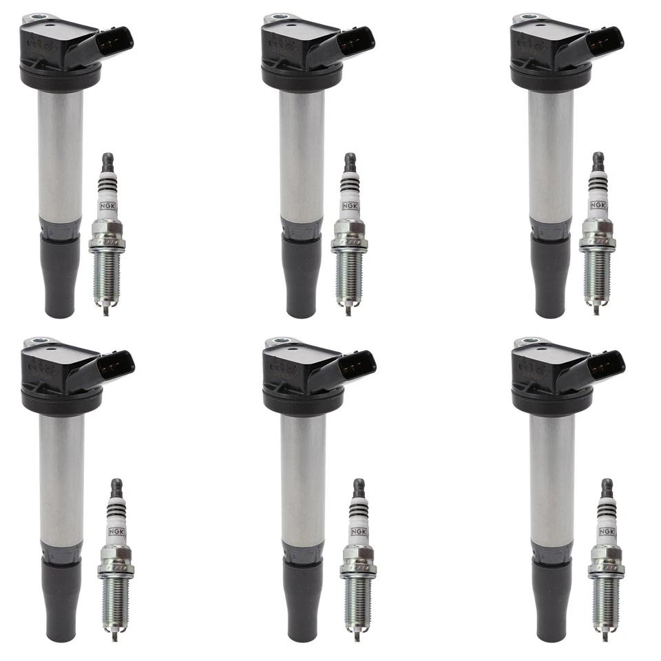 Kit de 6 bujías de iridio Denso bobina de encendido 6 NGK para IS300 RC300 RC350 3,5 V6 Foto 1 de 1