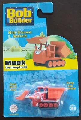 Bob The Builder mini Muck Die-Cast Vehicle - Image 1 of 4
