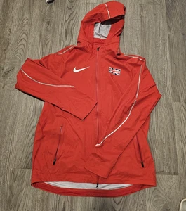Nike 2019 Gran Bretaña Equipo Internacional Pro Elite Storm Fit Chaqueta de Pista - Imagen 1 de 6