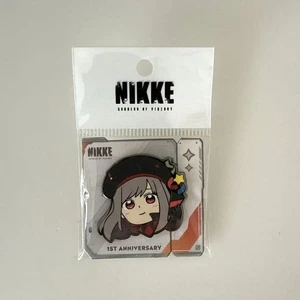Victory Goddess Nikke 1st Anniversary Pin - Rapi - Picture 1 of 2