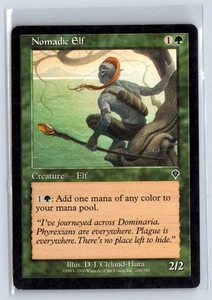 (3x) NOMADIC ELF - Invasion – MTG Magic the Gathering Card - Common - Picture 1 of 6