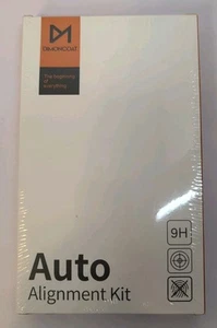 Dimoncoat 4er Pack Displayschutzfolie für iPhone 15 Pro Max 6,7 Zoll Ausrichtung Sichtschutz - Bild 1 von 4