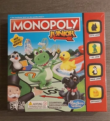 Monopoly Junior  NEU  OVP - Bild 1 von 2