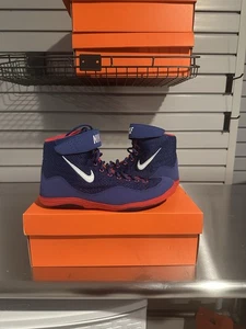 Rare Nike “Spider Man” 3s Wrestling Shoes Size 11.5 - Picture 1 of 6