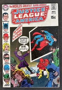 Justice League Of America #80 FN DC Comics 1970 - Bild 1 von 3