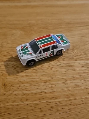 Fiat Abarth Alitalia Rally #3 1982 de colección coche D94 bueno Foto 1 de 4