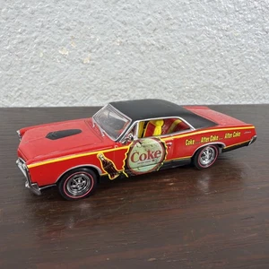 #30 MATCHBOX 1967 PONTIAC GTO CABRIO COCA COLA 1/43 SELTEN! SEHR SCHARF! - Bild 1 von 5