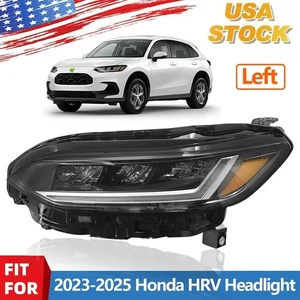 Headlight for 2023 2024 2025 Honda HR-V Left LH Driver Side LED - Imagen 1 de 12