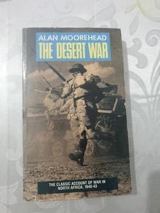 Desert War von Alan Moorehead, sehr selten - Bild 1 von 3