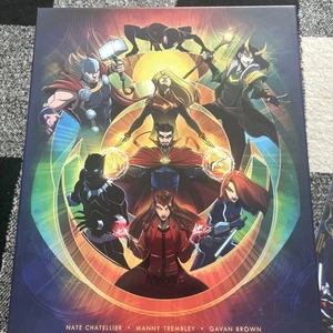 Marvel Dice Throne Battle Chest Championship Edition Board Game (Kickstarter) - Picture 1 of 6