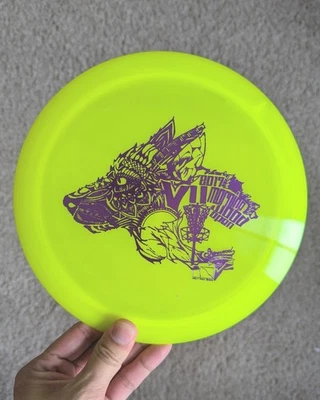 New Discraft First Run Z Punisher - 172g- Pearly Yellow - Disc Golf - Image 1 of 4