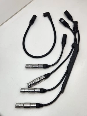 Juego de cables de bujía para 93-02 VW Cabrio Jetta Golf Passat 2,0 L 4 cilindros ABA WG75S2 Foto 1 de 4