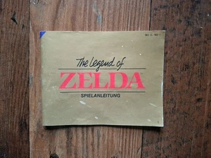 The Legend Of Zelda NES Spielanleitung Nintendo  - Bild 1 von 4