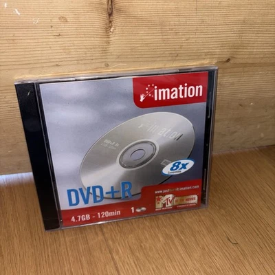 DVD+R Imation 120mins 4.7GB Brand new and sealed - Image 1 of 2