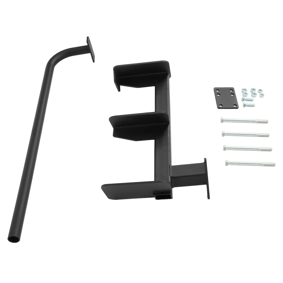 3-Step Boat Trailer Steps 460 lbs Side Mount Step For Universal Bass Boat - Image 1 of 4