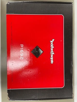 Rockford Fosgate P1692 6x9” Coaxial de rango completo - 75 vatios Rms, pico de 150 vatios, gr Foto 1 de 3