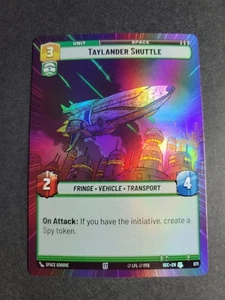 Taylander Shuttle (Hyperspace Foil) 871 Segreti di potere non comuni - Foto 1 di 2