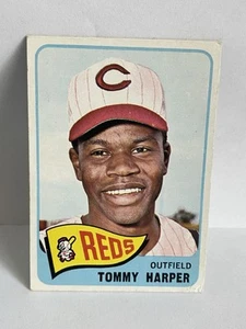 Tommy Harper 1965 Topps #47 Cincinnati Reds - Bild 1 von 2
