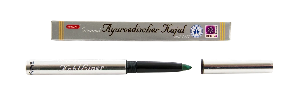 Edler Ayurvedischer Kajal - KHOJATI Von BERK grün 2830