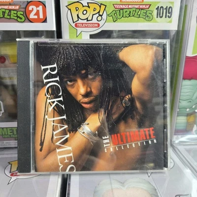 Rick James  The Ultimate Collection CD  1997 Motown 31453-0559-2 NM Super Freak — 第 1/3 张图片