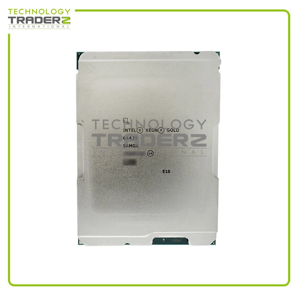 SRMGK Intel Xeon Gold 6442Y 24-Core 2.60GHz 60MB 225W Processore **Estratto** - Immagine 1 di 1