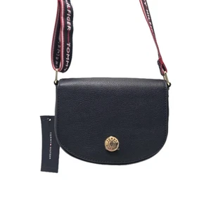 CARTERA/BOLSO/BOLSO BANDOLERA TOMMY HILFIGER~AZUL MARINO~MEDIANA - Imagen 1 de 10