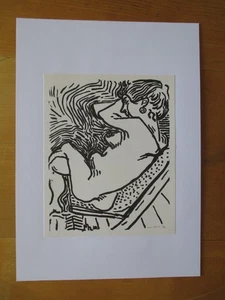 Jugendstil - B.-Nr.: 4414 - DIN A4  - Bild 1 von 1