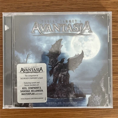 Avantasia Angel of Babylon (CD) Album Foto 1 de 4