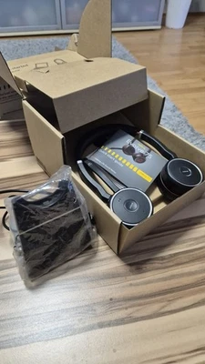 Jabra Evolve 75 MS Bluetooth Headset + Ladestation  - Schwarz - Bild 1 von 4