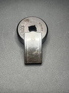 Genuine Vintage Rolex Clasp Cover For Oval Link Jubilee - Picture 1 of 8