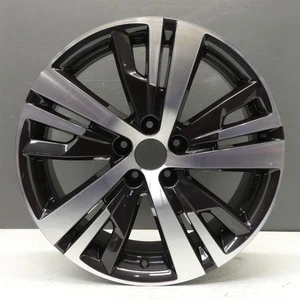 PEUGEOT 3008 DETROIT 18" ALLOY WHEEL RIM DIAMOND CUT 9809687377 GENUINE X 1 - Picture 1 of 14