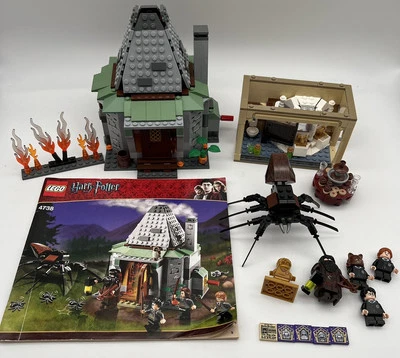 LEGO Harry Potter 4738 Hagrid's Hut & 76386 Polyjuice Potion Mistake Incomplete - Image 1 of 4