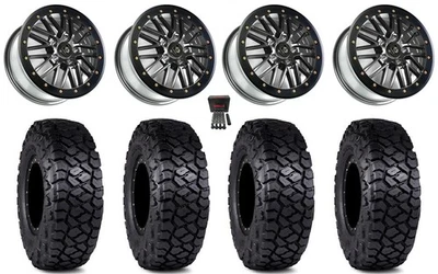 Pro Armor Rath Bdlk 15"Wheels TM 32"Intersect Tires Polaris Ranger1500&Xpedition - Image 1 of 4